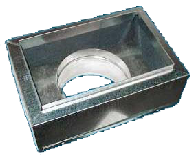  - Round Prefab Metal Duct